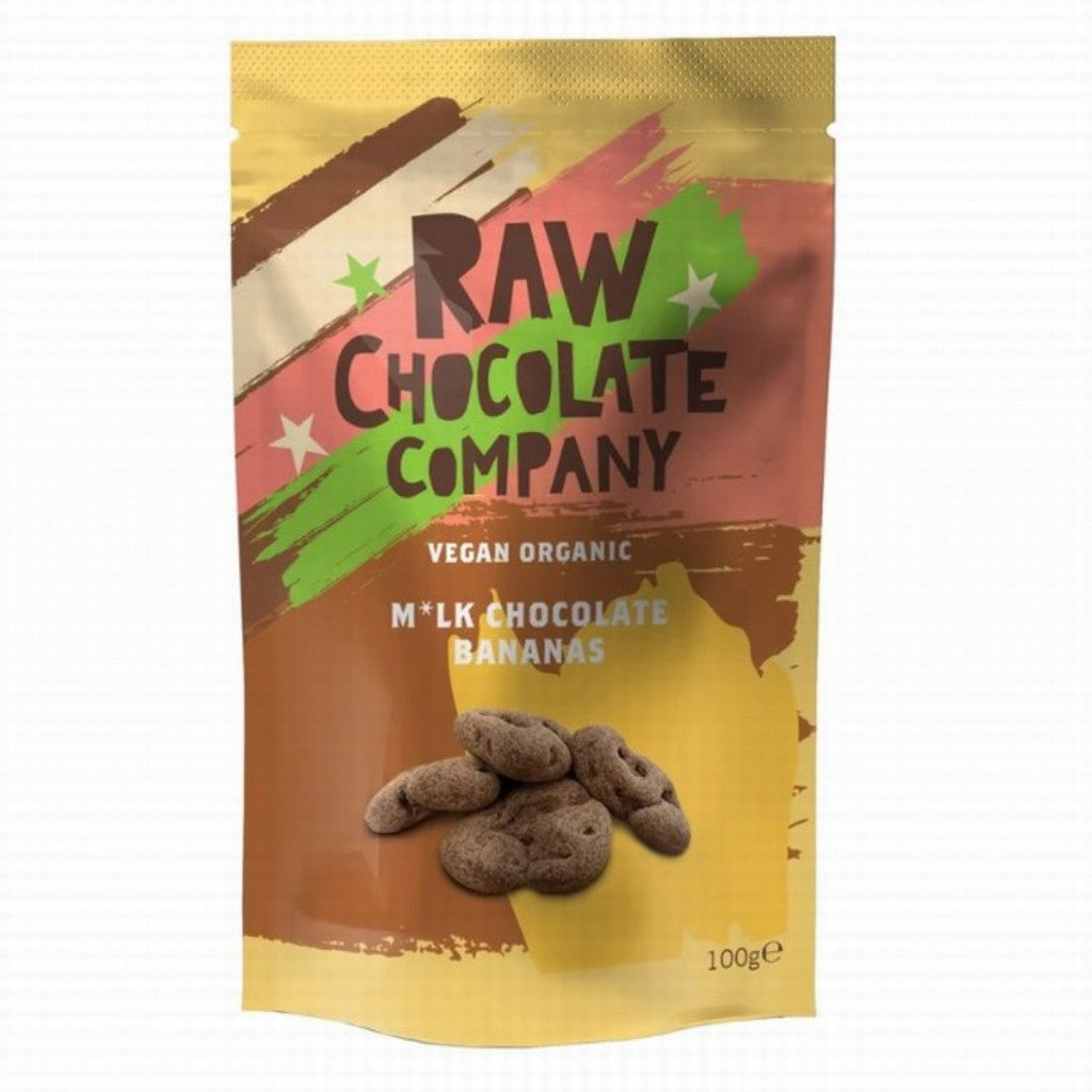 Raw Chocolate Co Organic Chocolate Bananas 100g