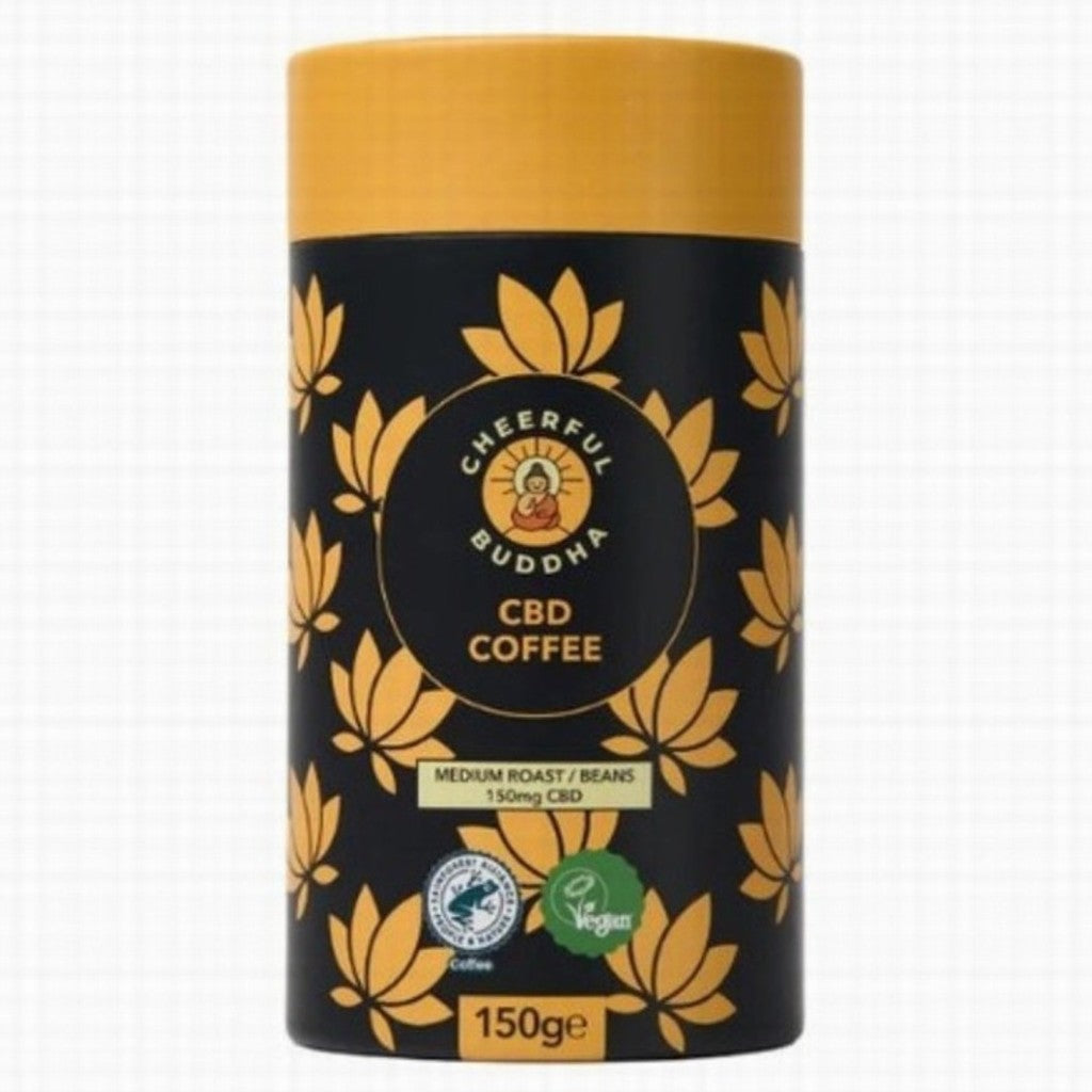 Cheerful Buddha CBD Infused Coffee Beans