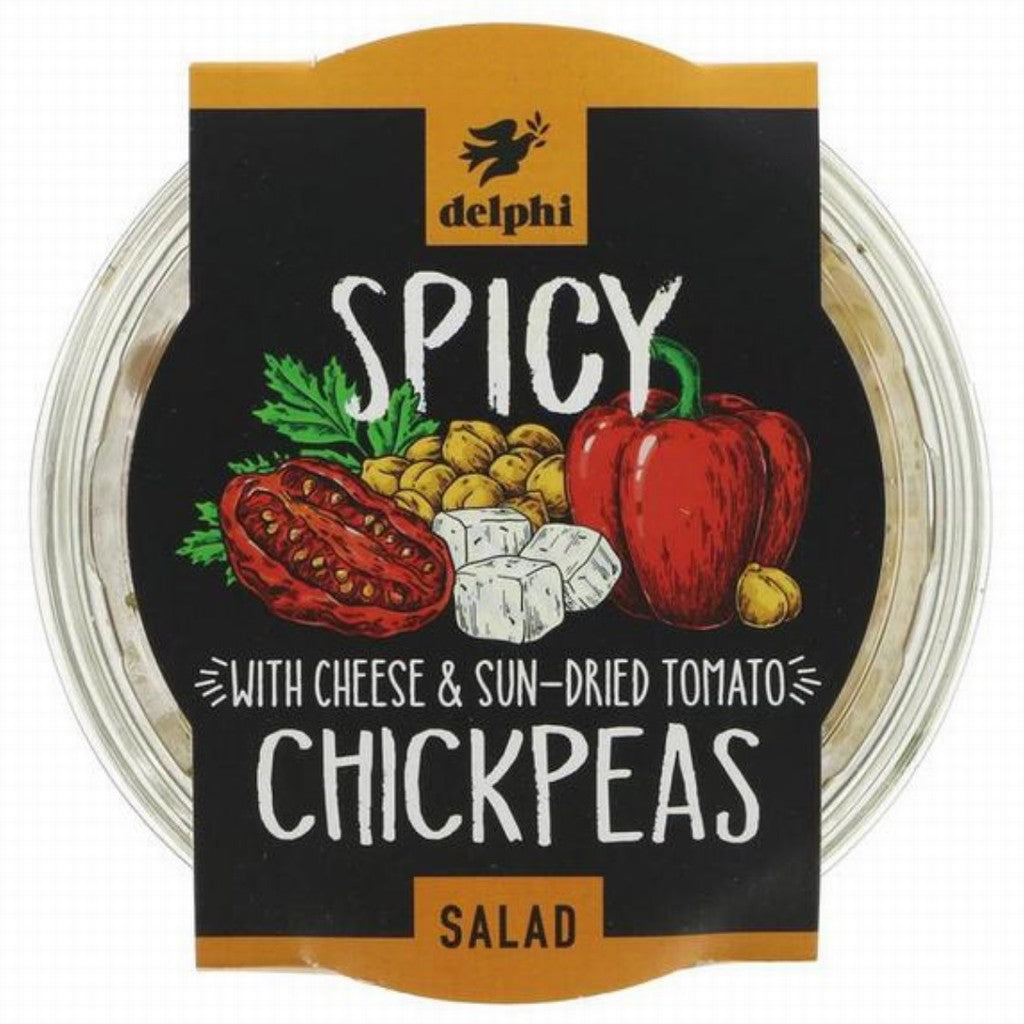 Delphi Spicy Chickpeas Salad