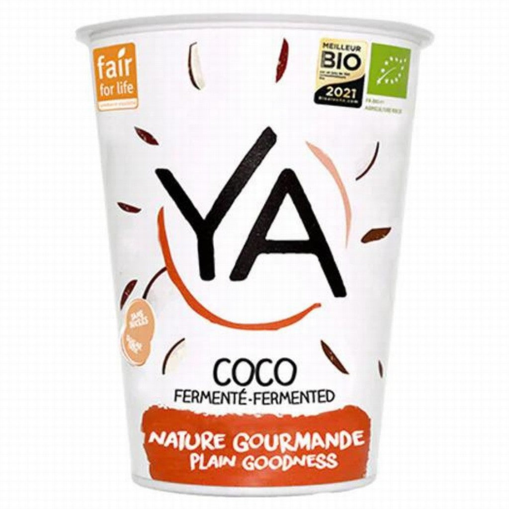 Ya Organic Coconut Plain Yoghurt