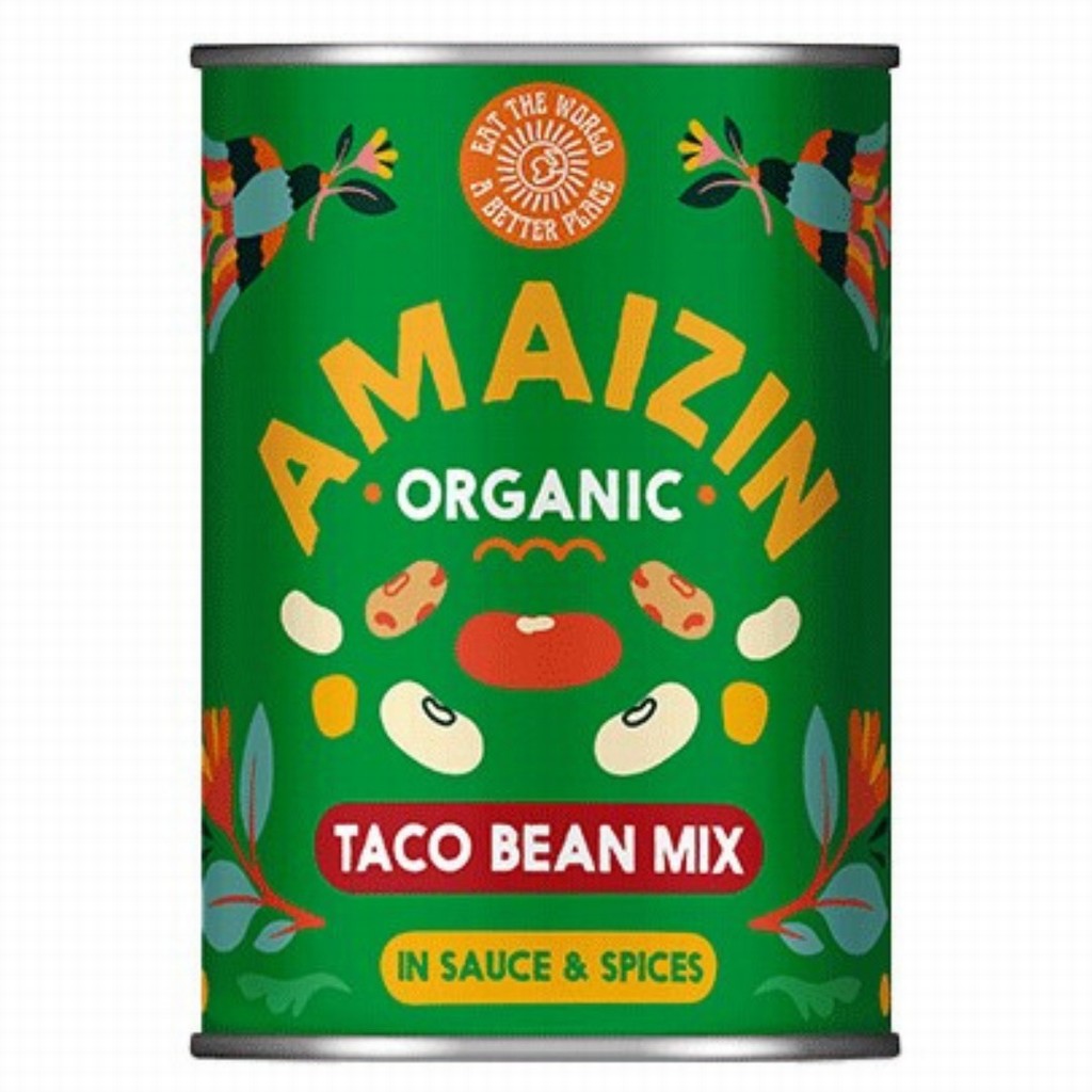 Amaizin Taco Bean Mix