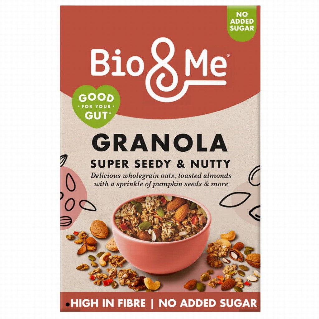 Bio & Me Super Seedy & Nutty Granola