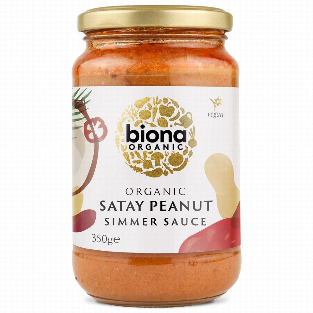 Biona Satay Simmer Sauce