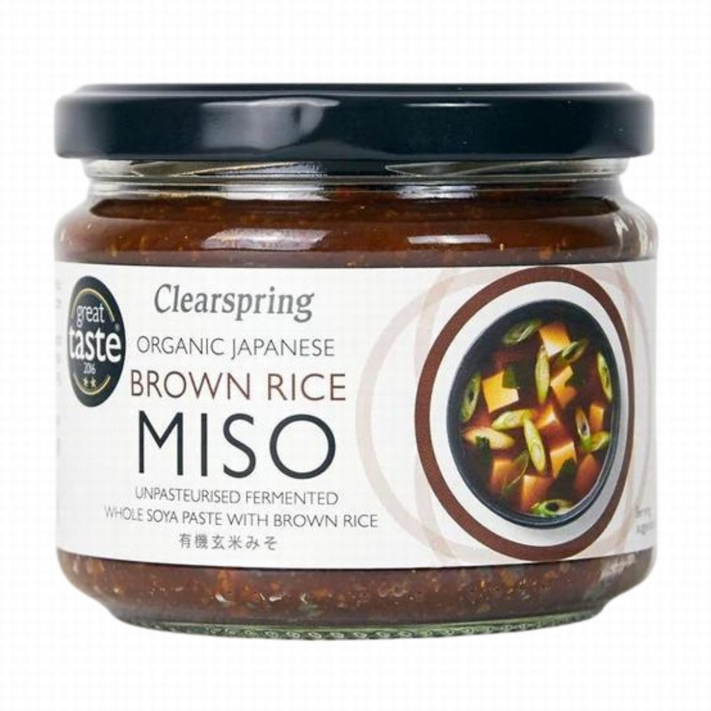 Clearspring Organic Brown Rice Miso Jar