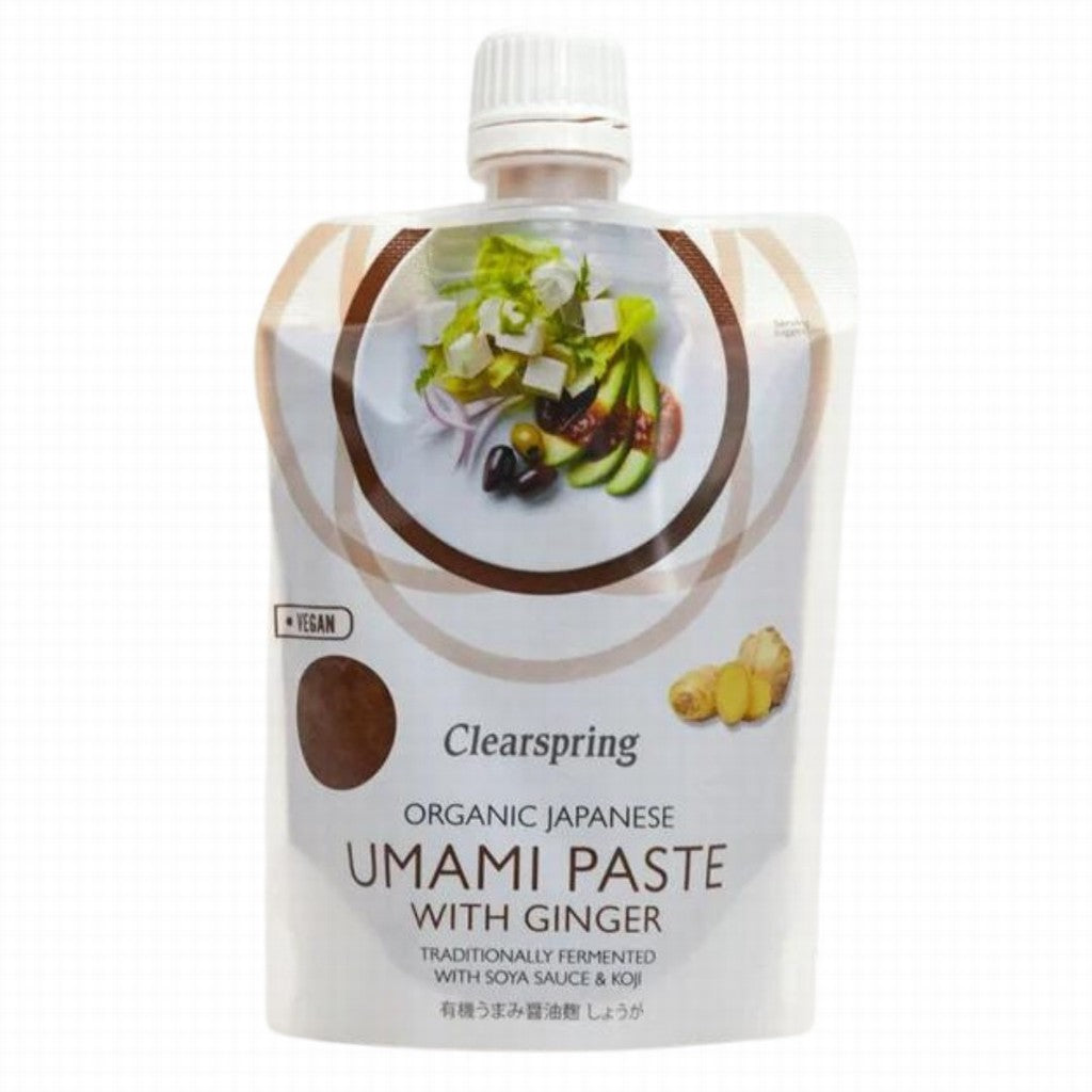 Clearspring Organic Umami Paste With Ginger