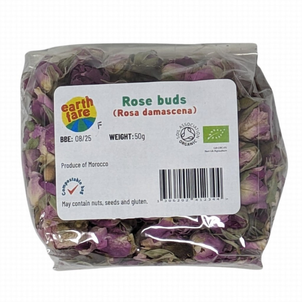 Earthfare Organic Rosebud Tea