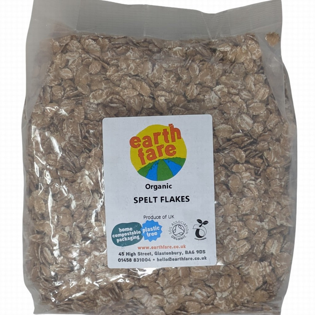 Earthfare Own Organic Spelt Flakes