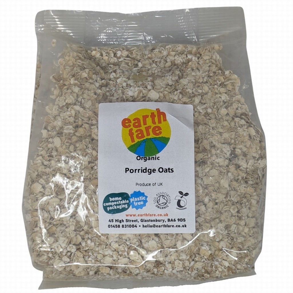 Earthfare Own Organic Porridge Oats 500G