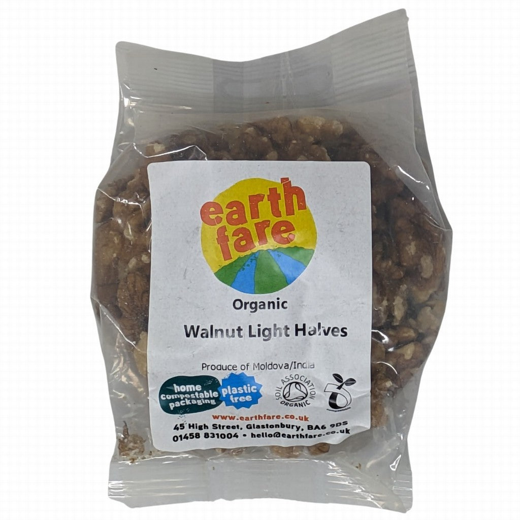 Earthfare Own Organic Walnut Halves Light