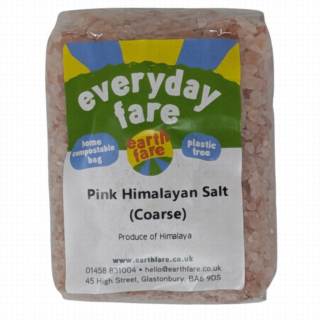 Earthfare Own Pink Himalayan Crystal Salt Coarse 500G