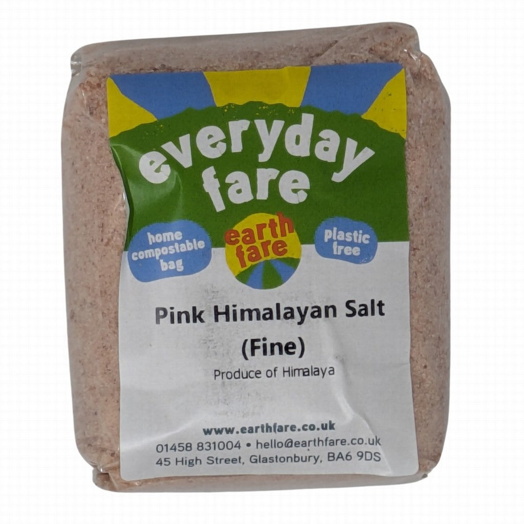 Earthfare Own Pink Himalayan Crystal Salt Fine 500G