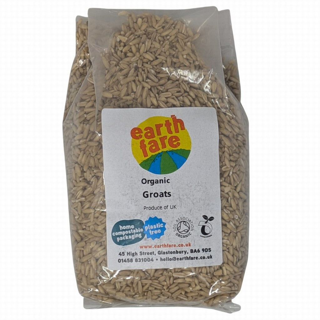 Earthfare Own Organic Oat Groats