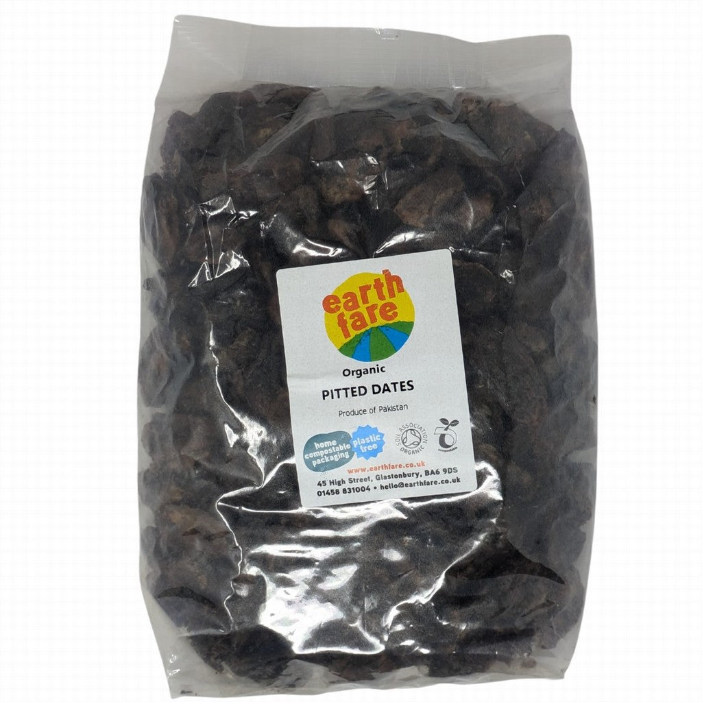 Earthfare Own Organic Dates Pitted 1Kg