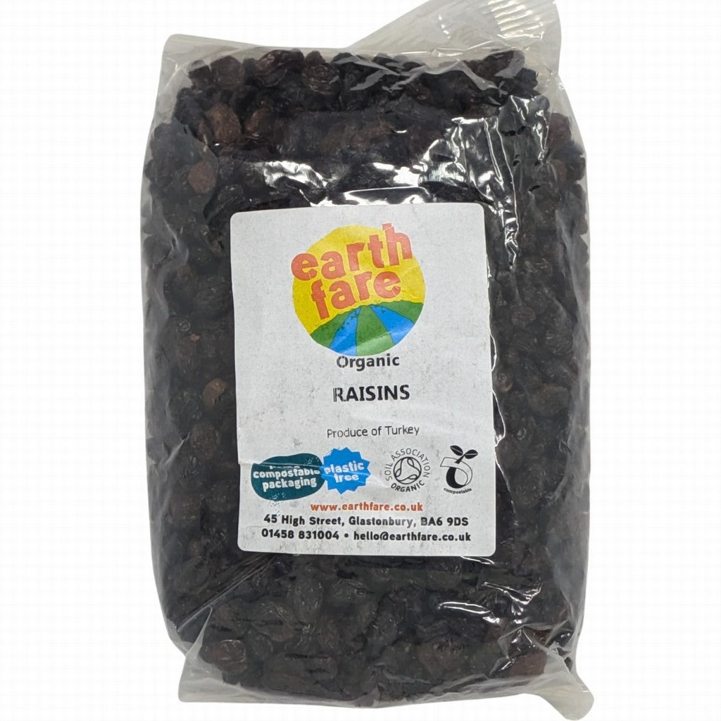 Earthfare Own Organic Raisins 500G