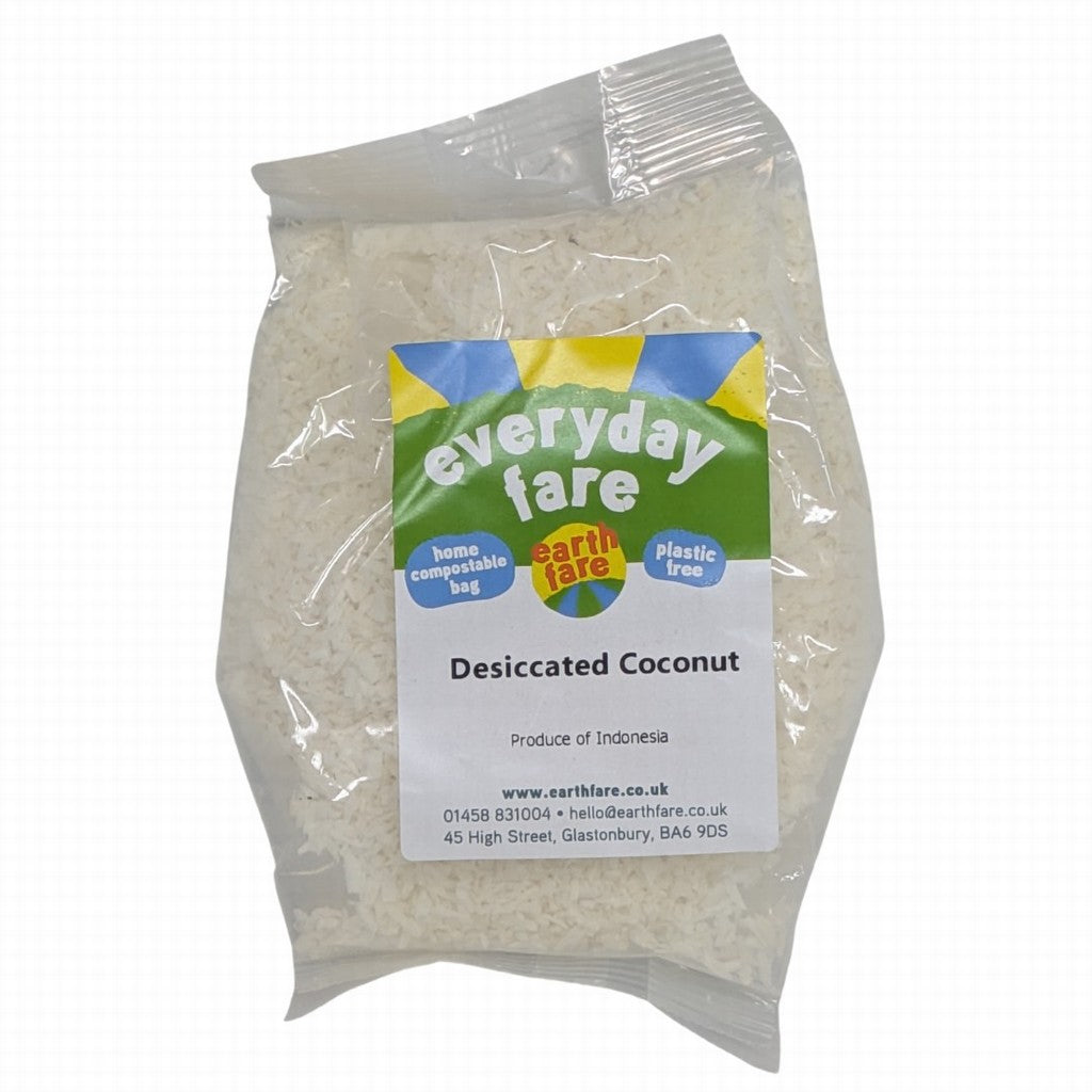 Earthfare Everyday Des Coconut 125G