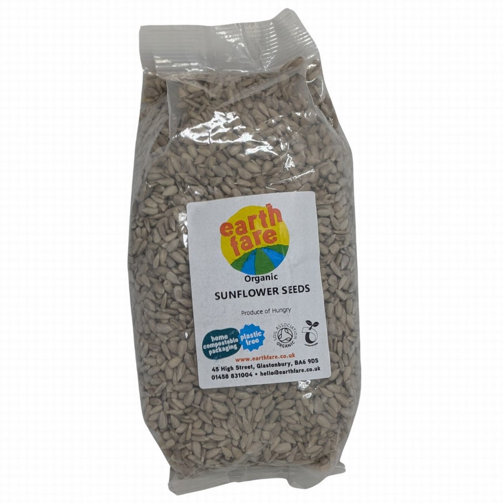 Earthfare Own Organic Sunflower Seeds 500G