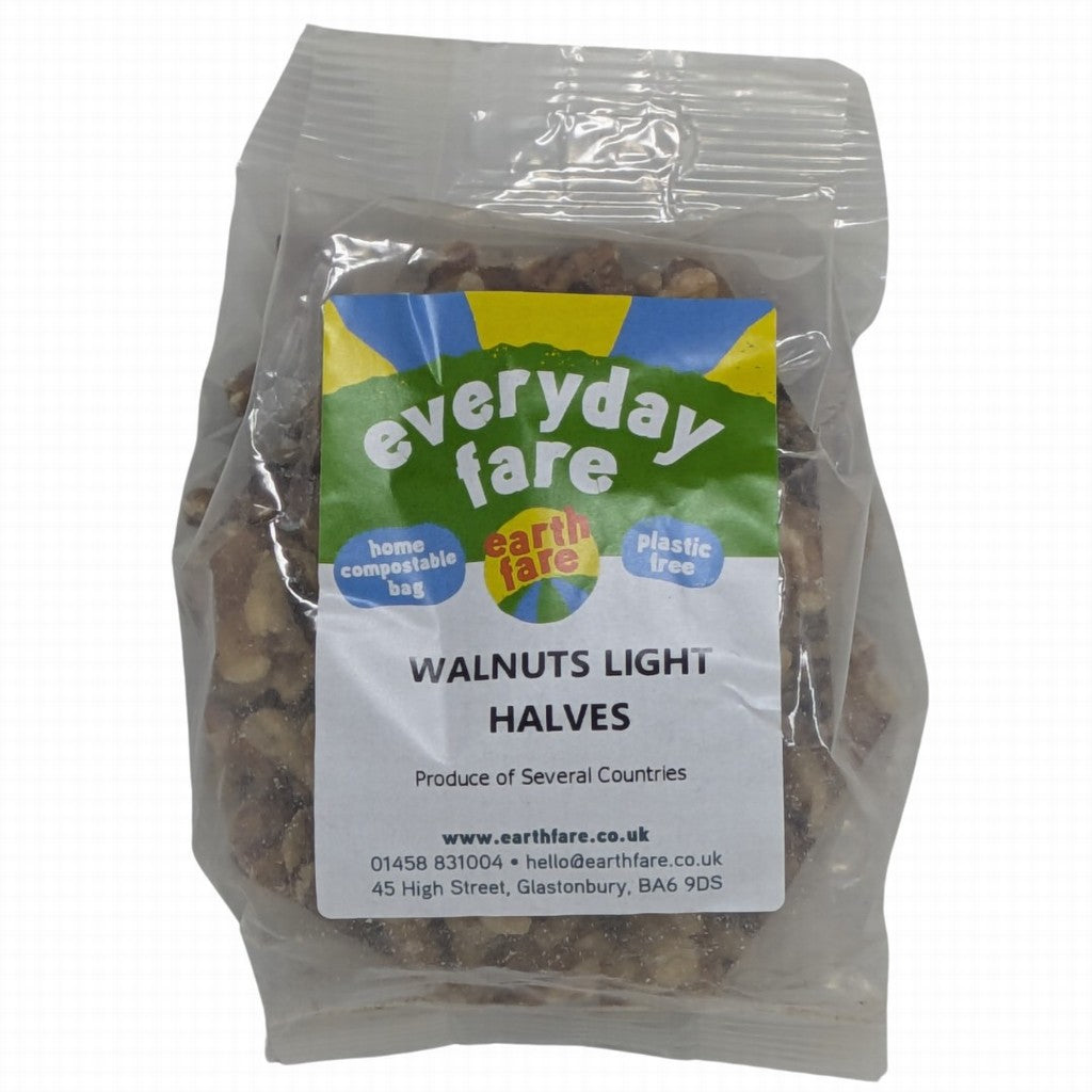 Earthfare Everyday Walnut Halves Light 125G