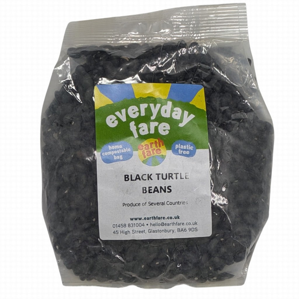 Earthfare Everyday Black Turtle Beans 500G