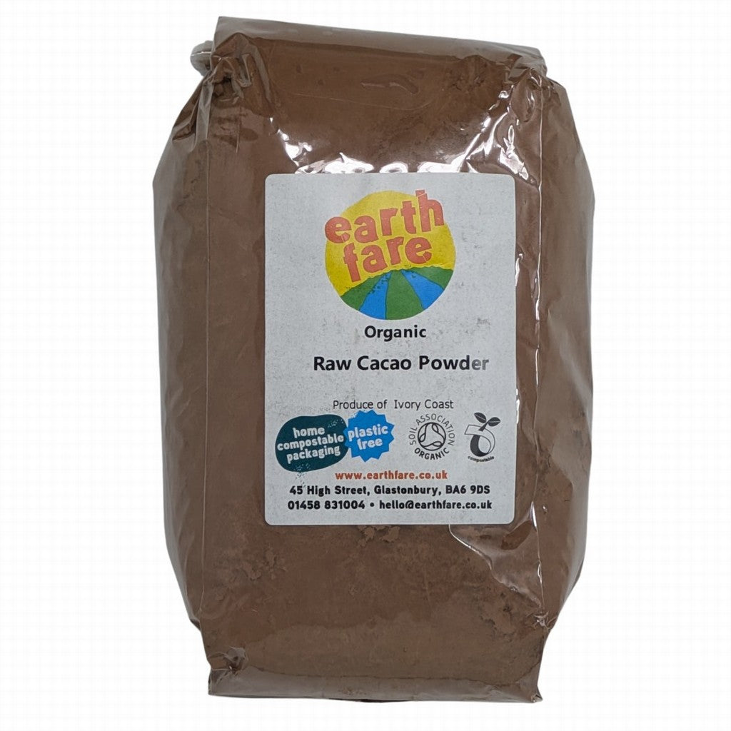Earthfare Own Organic Cacao Powder 500G