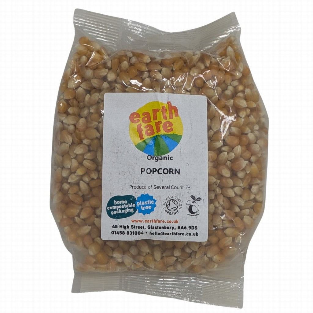 Earthfare Own Organic Popcorn 500G