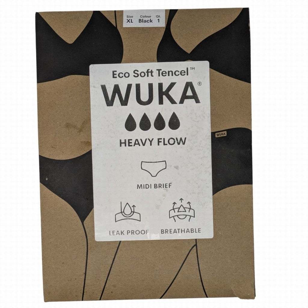Wuka Ultimate Midi Briefs Heavy Flow Xl