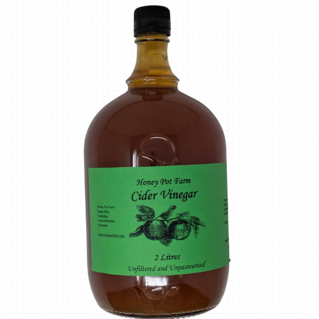 Honey Pot Farm Cider Vinegar 2L