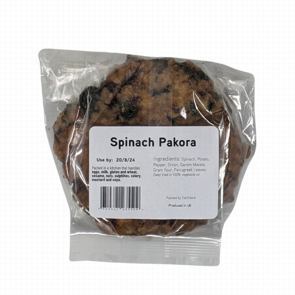 Mrs Gills Spinach Pakora