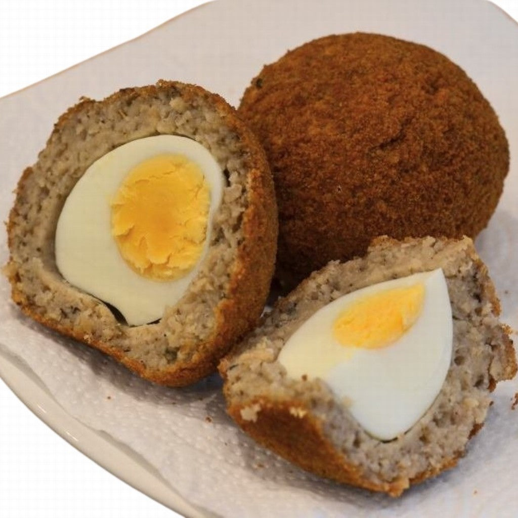 Sebastiens Veggie Scotch Egg