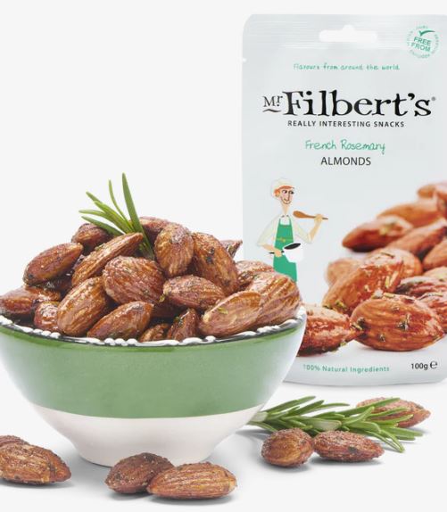 Mr Filberts Rosemary Almonds