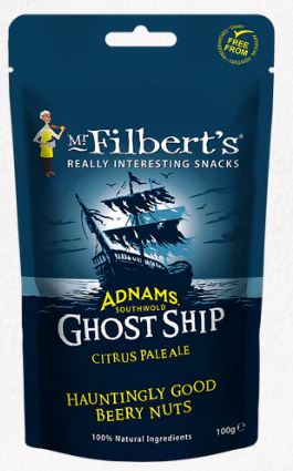 Mr Filberts Adnam’s Ghost Ship Peanuts