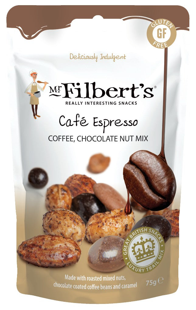 Mr Filberts Coffee Chocolate Nut Mix