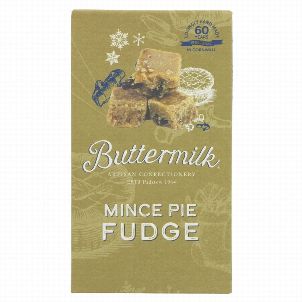 Buttermilk Mince Pie Fudge