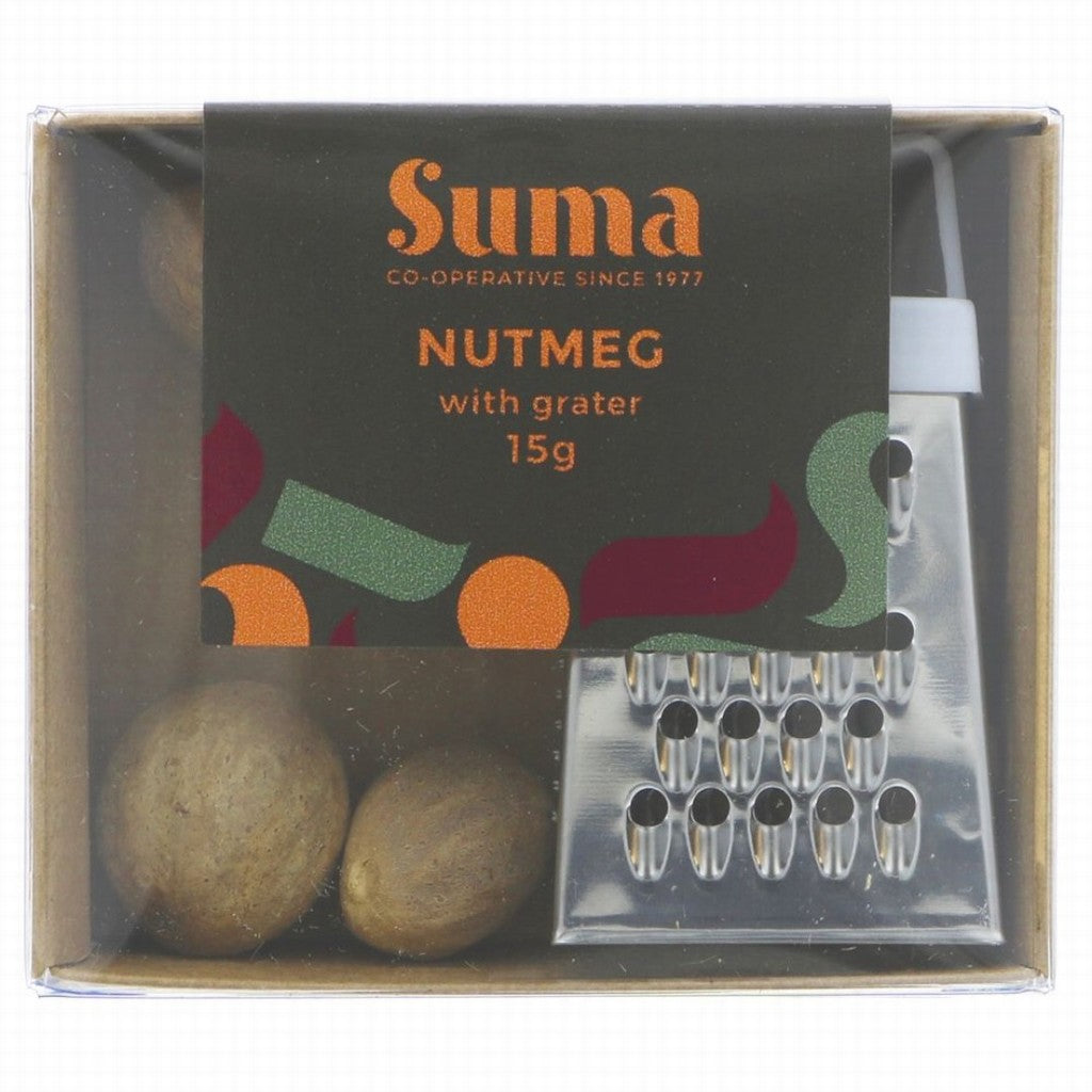 Nutmeg And Grater