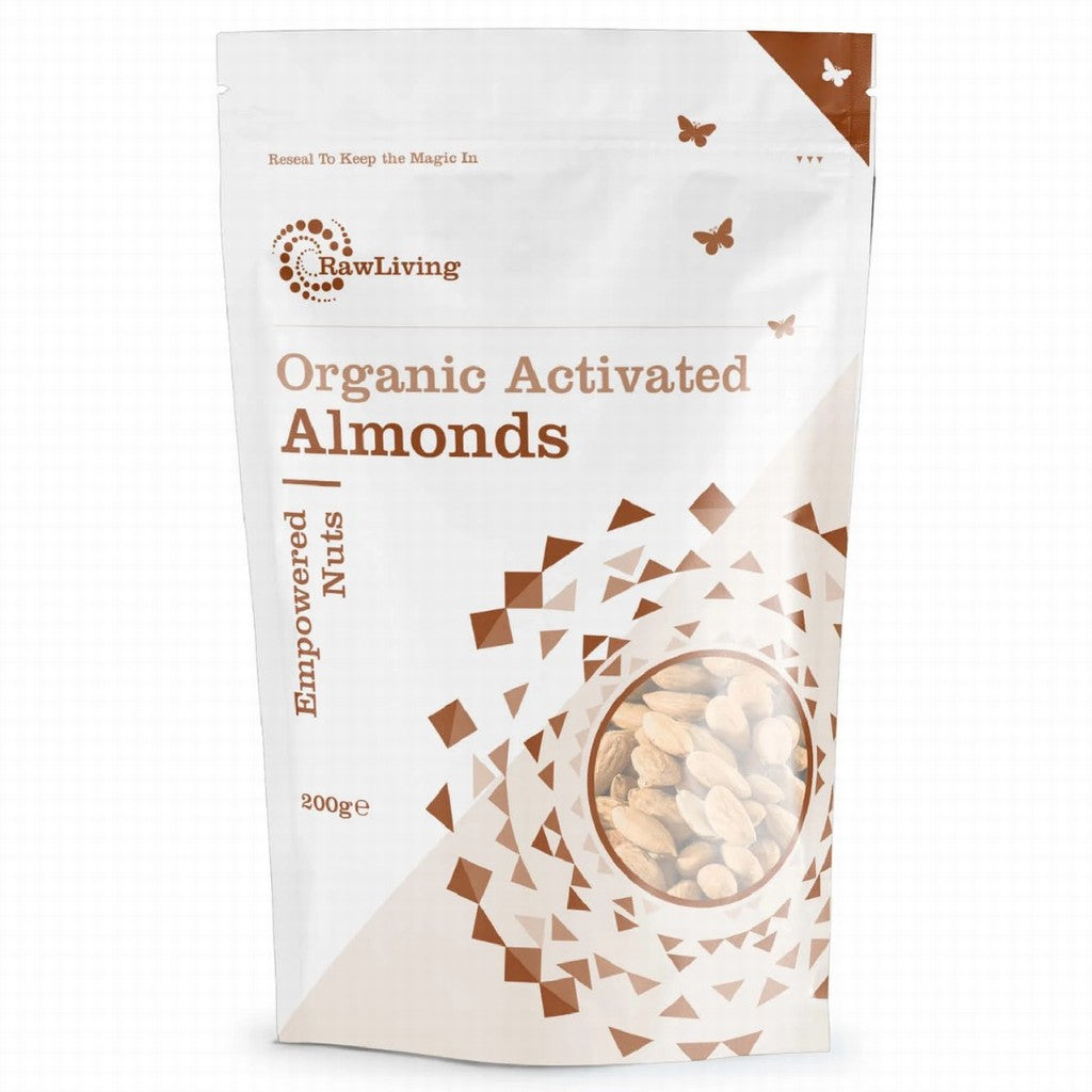 Raw Living Activated Almonds 200g