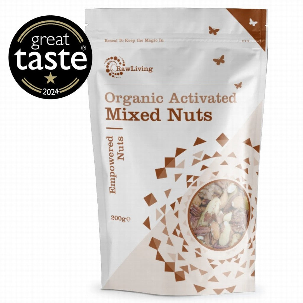 Raw Living Activated Mixed Nuts 200g