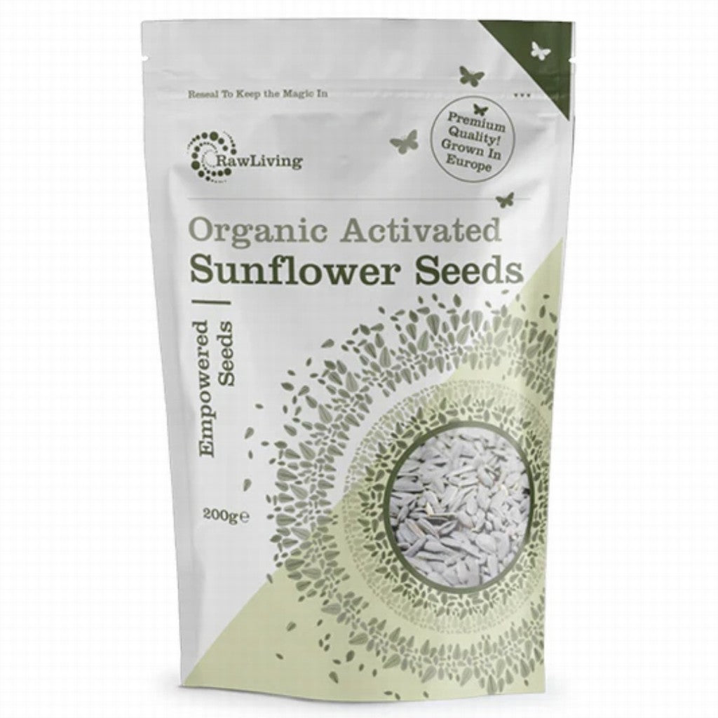 Raw Living Activated Sunflower Seeds 200g