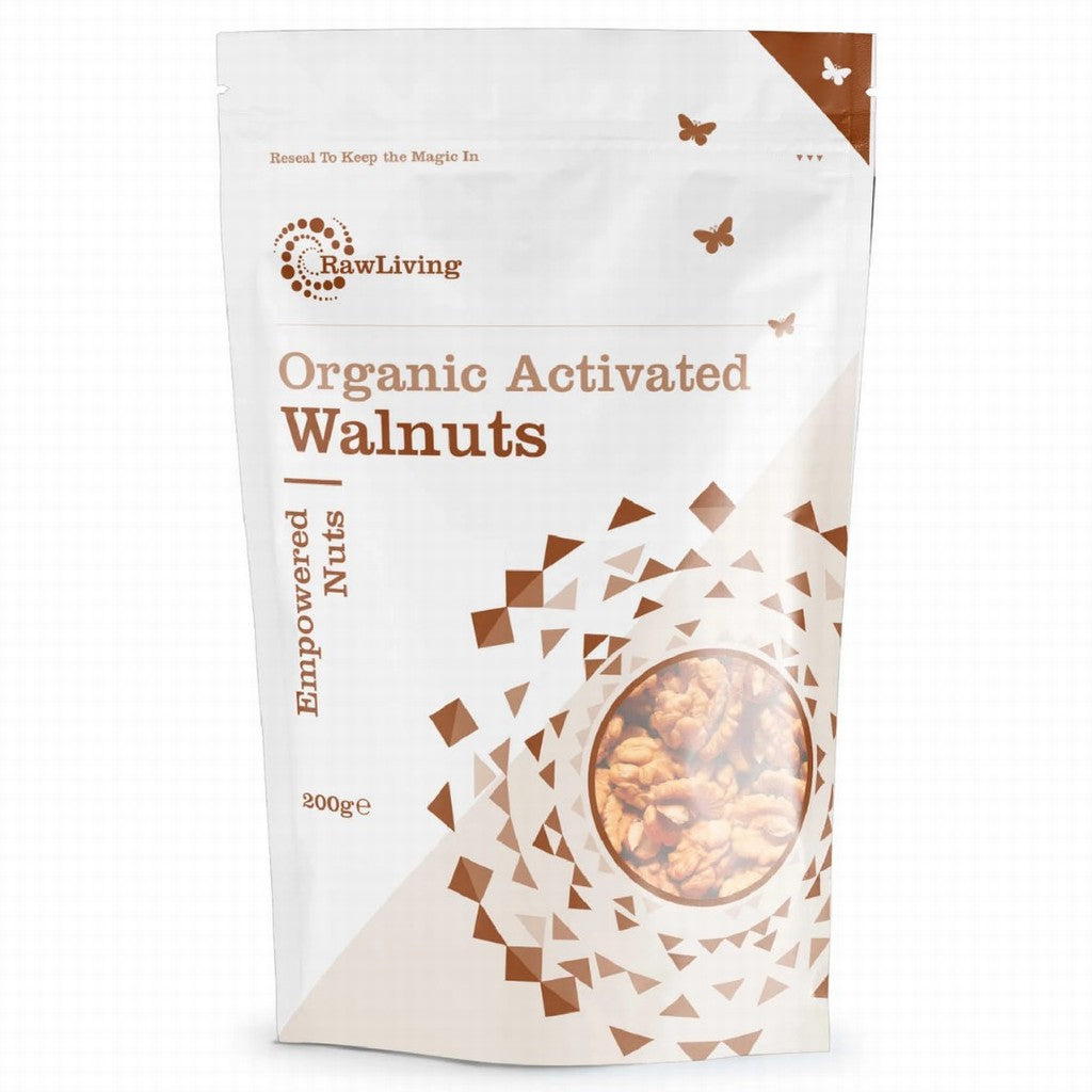 Raw Living Activated Walnuts 200g