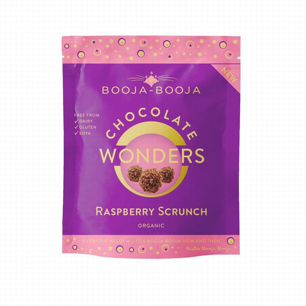 Booja Booja Wonders Raspberry Scrunch