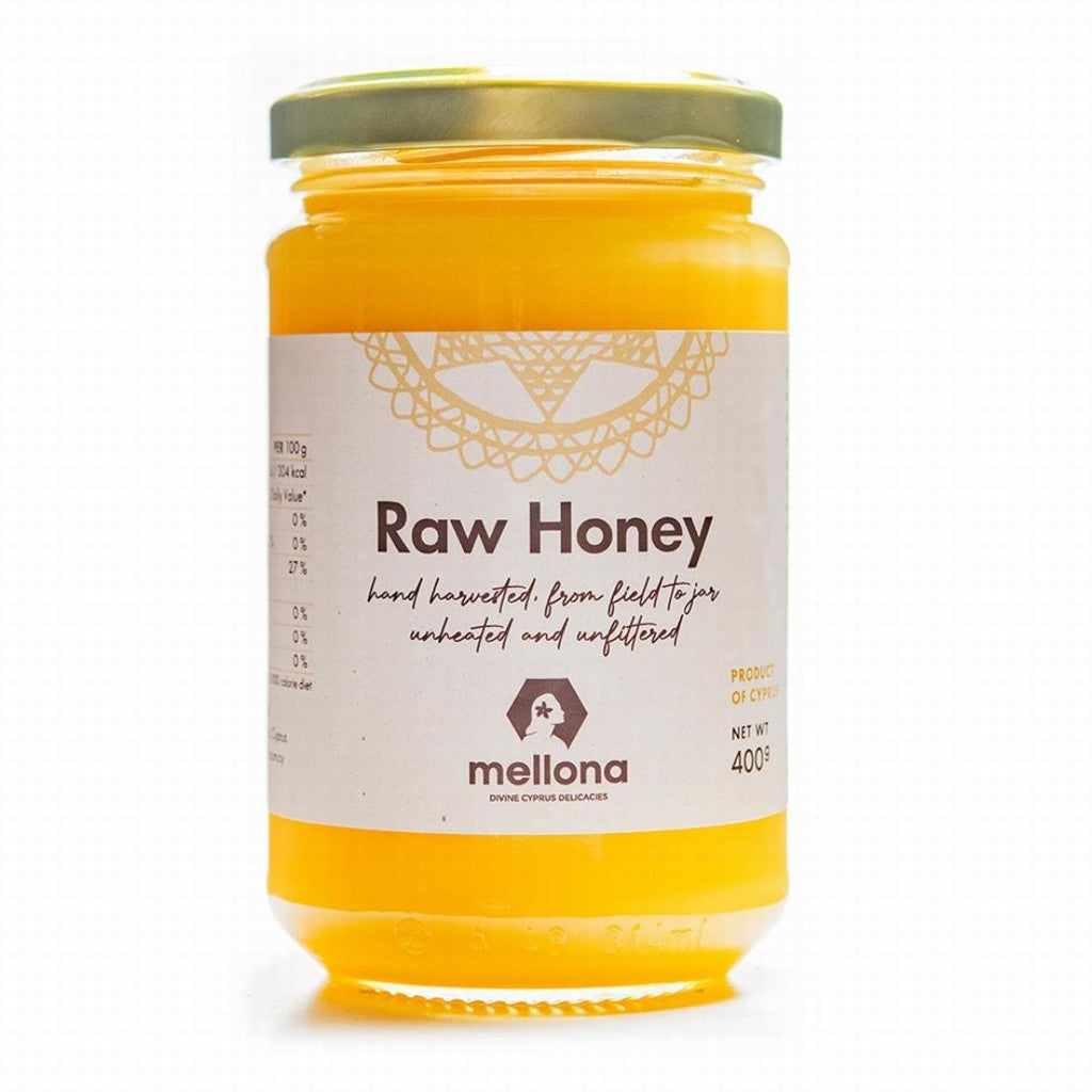 Mellona Raw Honey 400g