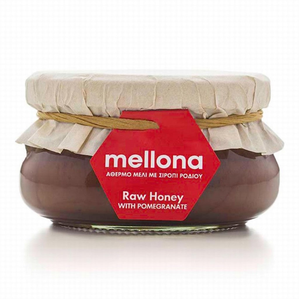 Mellona Raw Honey with Pomegranate Cloth Top