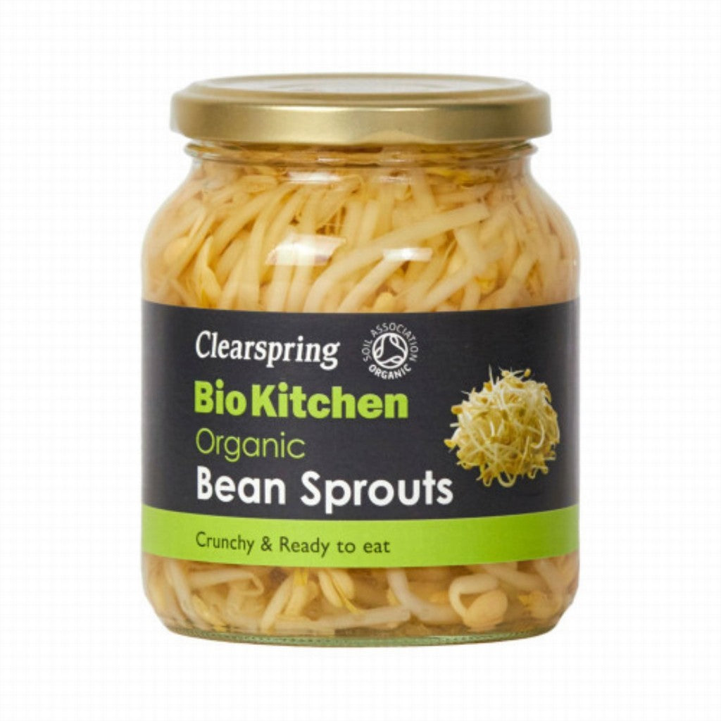 Clearspring Organic Bean Sprouts Jar 330g