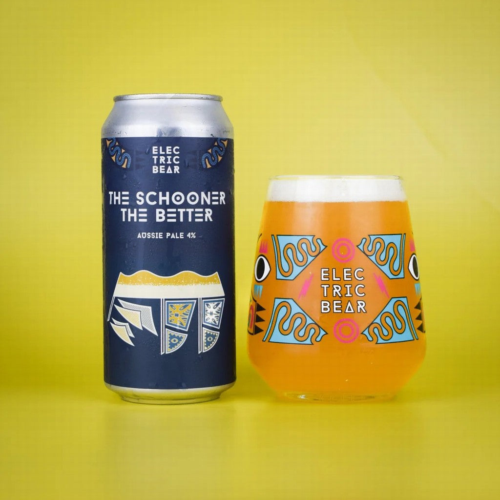 Electric Bear Brewing Co Schooner The Better