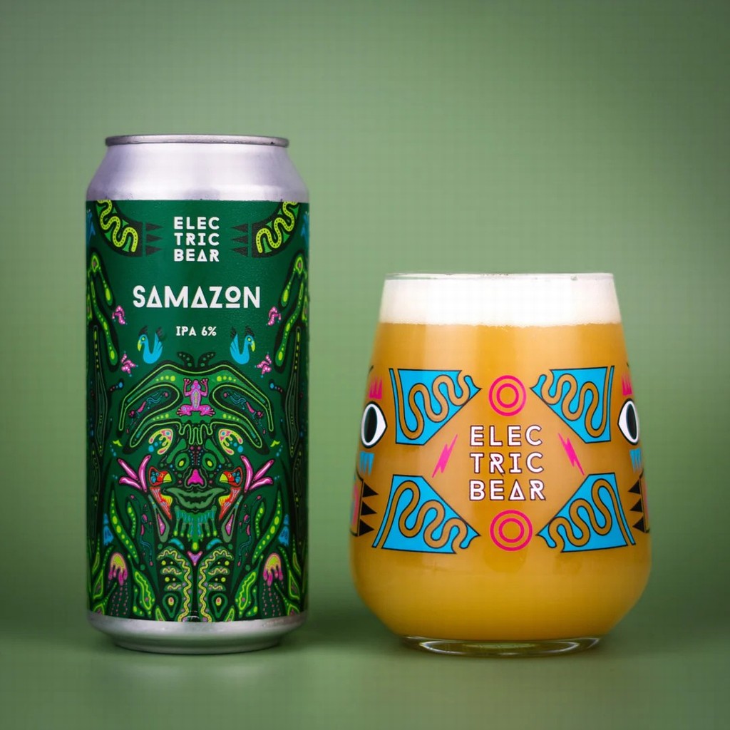 Electric Bear Brewing Co Samazon