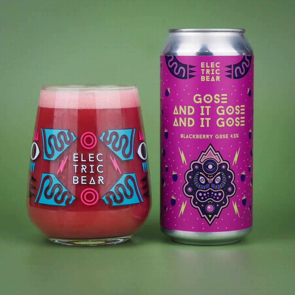 Electric Bear Brewing Co Gose