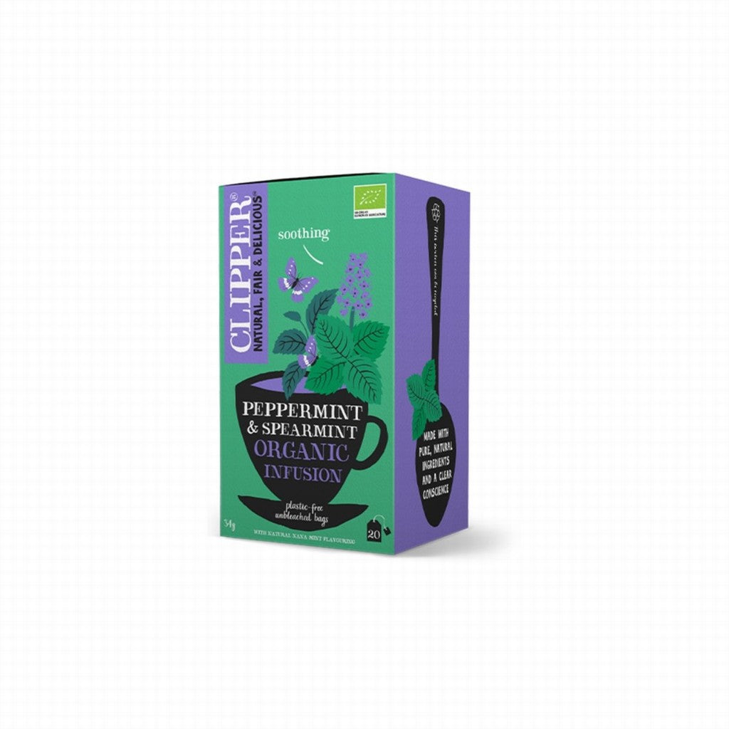 Clipper Organic Peppermint & Spearmint