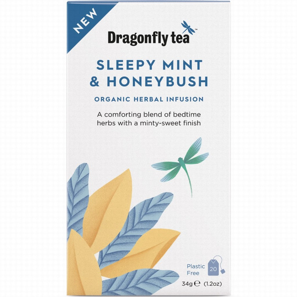 Dragonfly Tea Organic Sleepy Mint & Honeybush