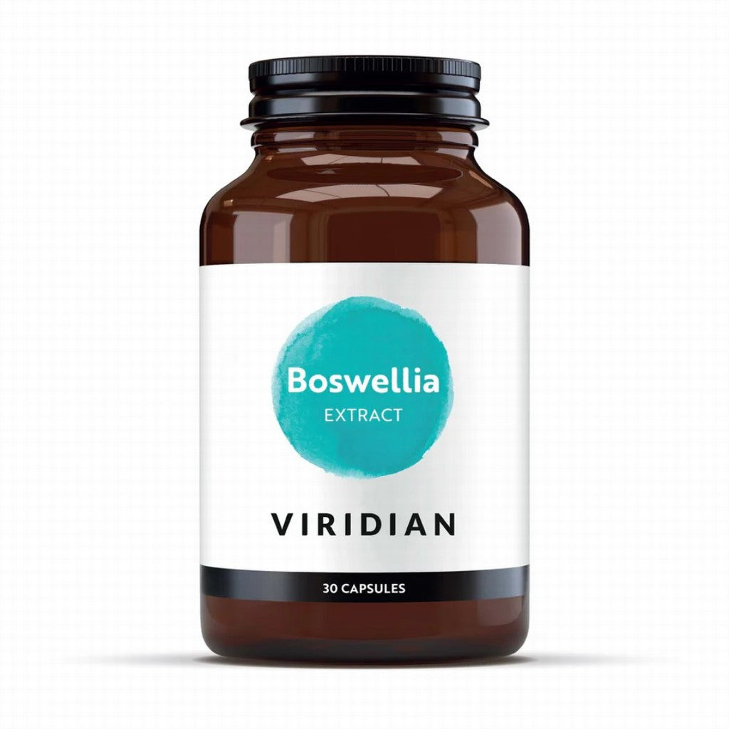 Viridian Boswellia Extract Veg Caps 30