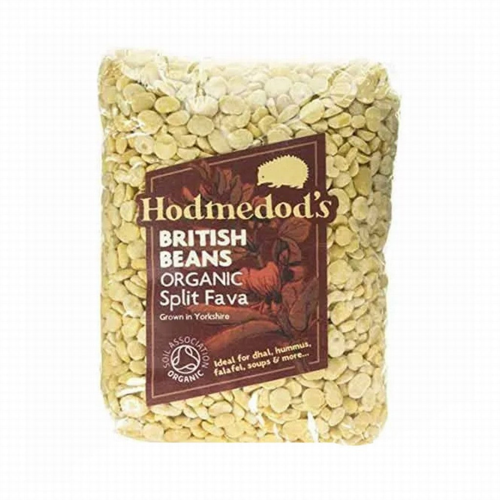 Hodmedods Organic Split Fava Beans