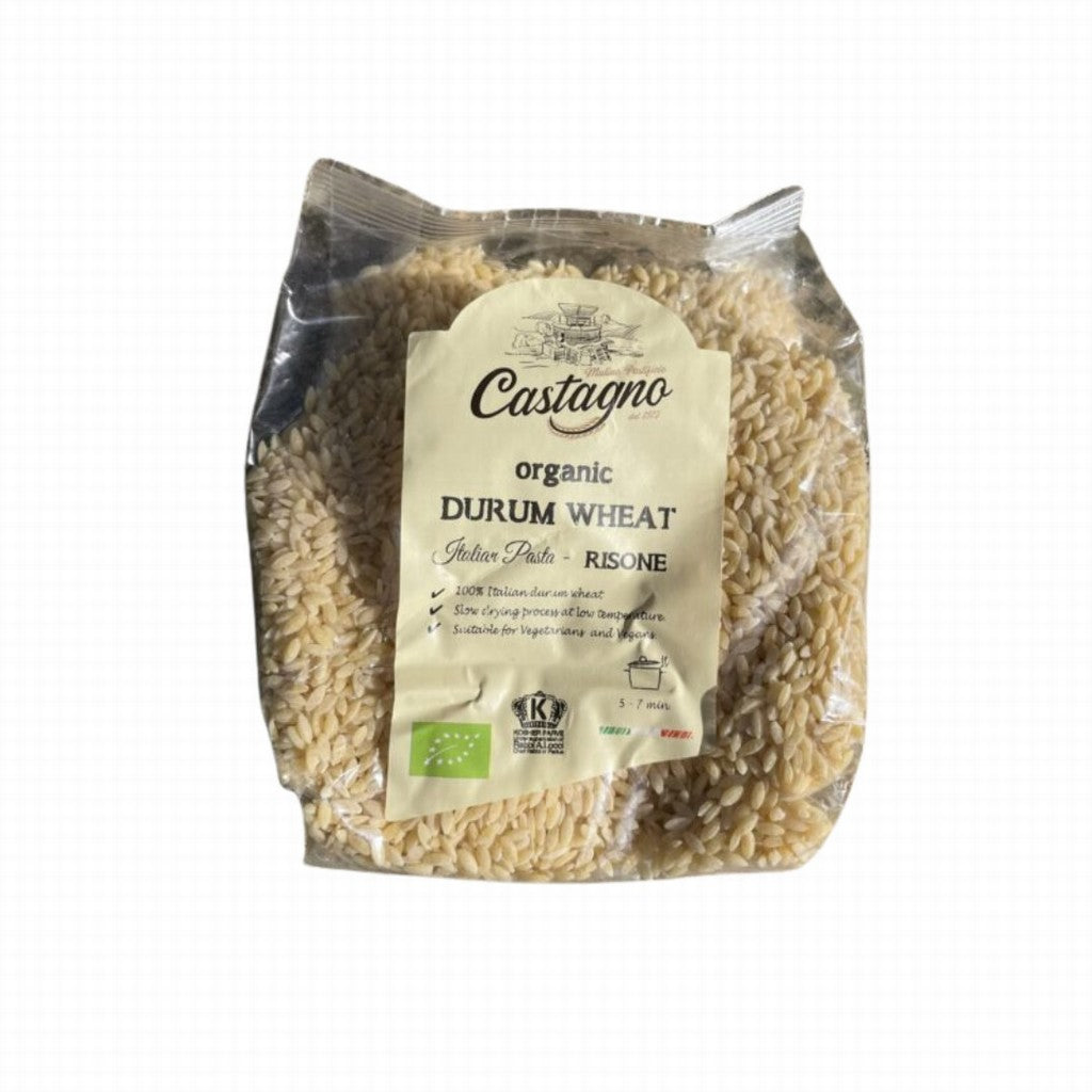 Castagno Organic Durum Wheat Risone