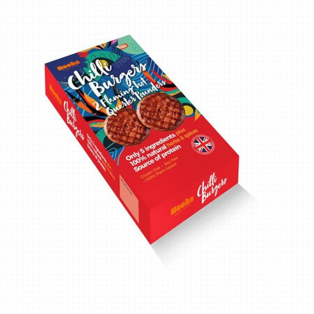 Hooba Chilli Burgers x2